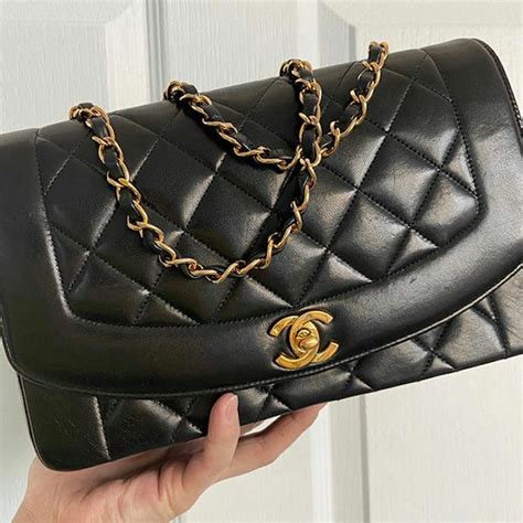 chanel lady diana bag|chanel diana bag 25cm.